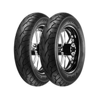 Night Dragon Tire 130/60 B-19 61H TL Black Wall