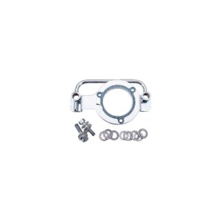 Milwaukee Eight EFI Breather Kit Chrome