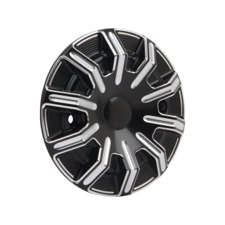 10-Gauge Stator Cover Black Anodized