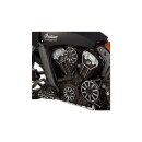 10-Gauge Stator Cover Black Anodized