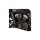 10-Gauge Stator Cover Black Anodized