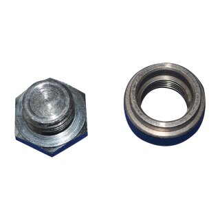 Stainless Steel Weld in Sensor Bung Sensor Bung Raw