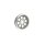 OEM Style Rear Belt Pulley Silver 1 1/8" 61.0 teeth
