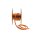 3/4" (Maximum ID ) Copper Braiding, 25-Foot Roll
