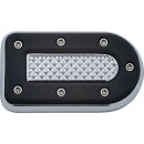 Heavy Duty Brake Pedal Pad Chrome