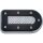 Heavy Duty Brake Pedal Pad Chrome