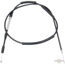 Black Vinyl Throttle Cable Black Vinyl 39&quot