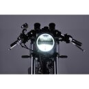 Neo Vintage 5 3/4" Scheinwerfer Flat Black LED