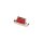 Rear Fender Tip Marker Light Chrome Red LED