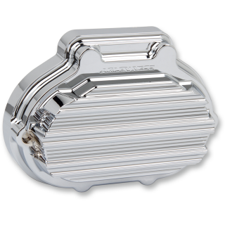 Arlen Ness transmission end cover 10-gauge, hydraulic.