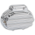 Arlen Ness transmission end cover 10-gauge, hydraulic.