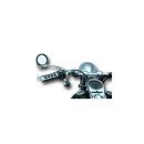 Power Point with Clutch-Brake Perch Mount Electrical...