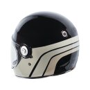 T-1 Retro Dreamliner Tan Full Face Helm