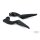 Phantom Levers Gloss Black