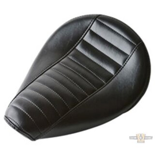 Buddy Boy Small Bel Air Diamond Seat Black Vinyl