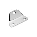 Botto Mount Headlight Bracket Chrome