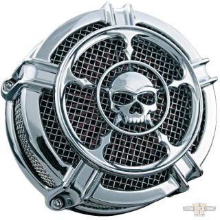 Mach 2 Zombie Air Cleaner Chrome