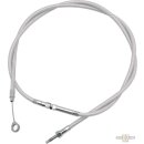 Argent Coil Wound (CW) Clutch Cable Stainless Steel Clear...