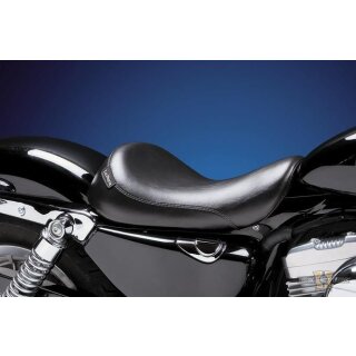 Silhouette Smooth Solo Seat Black Vinyl