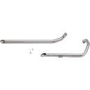 Drag Pipes Exhaust Chrome