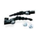 Küryakyn Zombie Handhebel Set schwarz für...