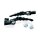 Küryakyn Zombie Handhebel Set schwarz für Harley Touring 08-16