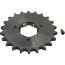 Heavy-Duty, 22 Teeth Transmission Sprocket Chrome