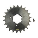 Heavy-Duty, 22 Teeth Transmission Sprocket Chrome