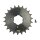 Heavy-Duty, 22 Teeth Transmission Sprocket Chrome