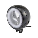 Capsule 120 4 1/2" Scheinwerfer Black LED