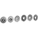 Premium 22 Teeth Transmission Sprocket Chrome