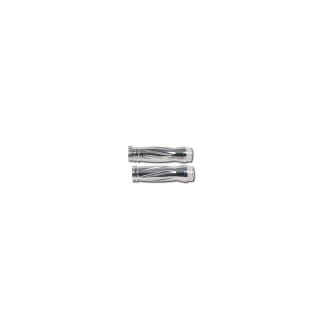 Twister Handlebars Grip with Turn Signals Chrome 1" Cable operated