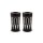 Deep Cut Fork Boot Black Anodized