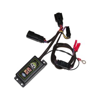 Universal Plug-n-Play Tour Pack Run, Brake & Turn Singal Harness, Easy Removal