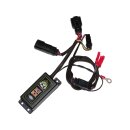 Universal Plug-n-Play Tour Pack Run, Brake & Turn...