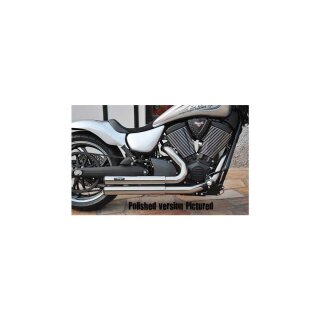 Top Chop Hammer Exhaust Black