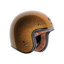 T-50 Gold Mega Flake ECE Open Face Helmet