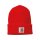 Knit Cuffed Hat Bright Orange