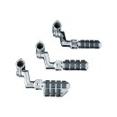 Dually ISO Highway Pegs with Offset & 1-1/4"...
