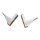 Swingarm Marker Light Chrome