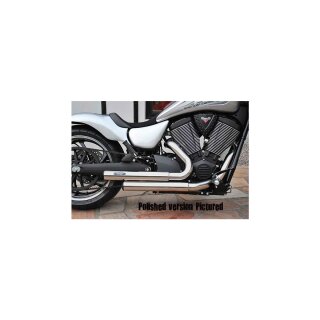 Top Chopp Staggered Exhaust Black