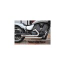 Top Chopp Staggered Exhaust Black