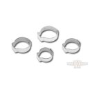CRIMP TYPE HOSE CLAMPS 11/16