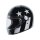 T-1 Retro Captain Vegas Full Face Helm XS