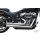 Top Chopp Short Higher Exhaust System Show Chrome