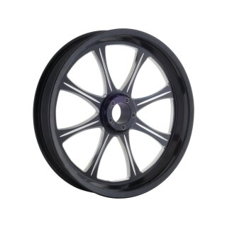 Meridian Billet Wheels Black 19" 2,15"