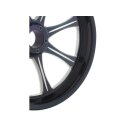 Meridian Billet Wheels Black 19" 2,15"