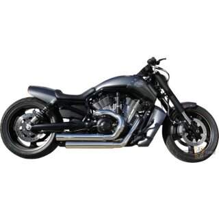 Hot Shot E3 Top Chopp Staggered Exhaust System Polished