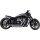 Hot Shot E3 Top Chopp Staggered Exhaust System Polished