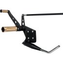 Thunderbike Base Brass Forward Control Kit, Black Forward...